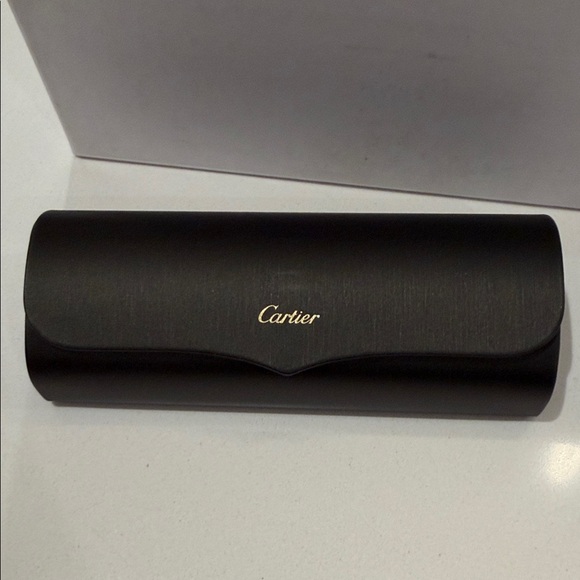 Cartier Classic Brown Sunglasses - Picture 12 of 15